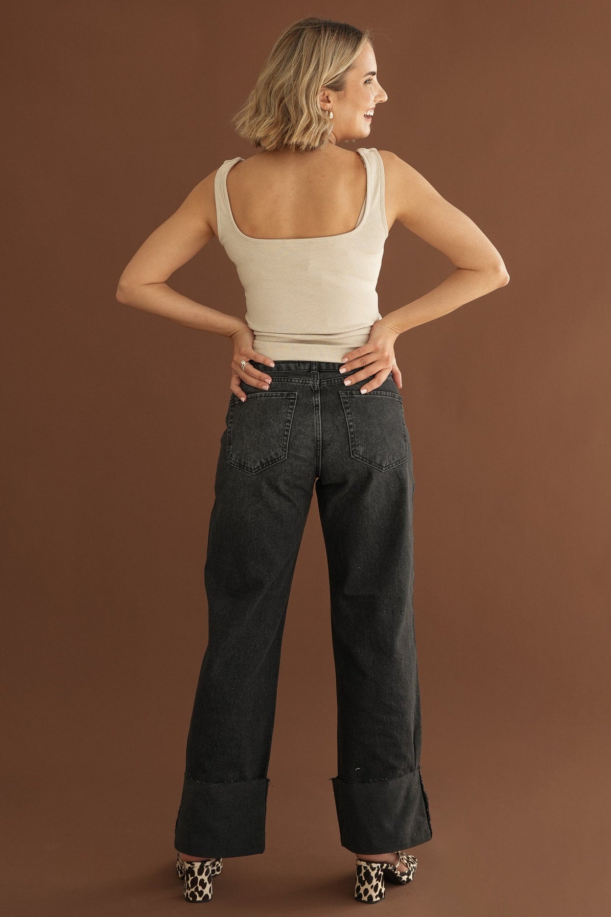 The Weekend Jeans in Midnight
