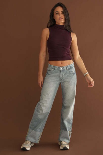 The Weekend Jeans in Sea Salt