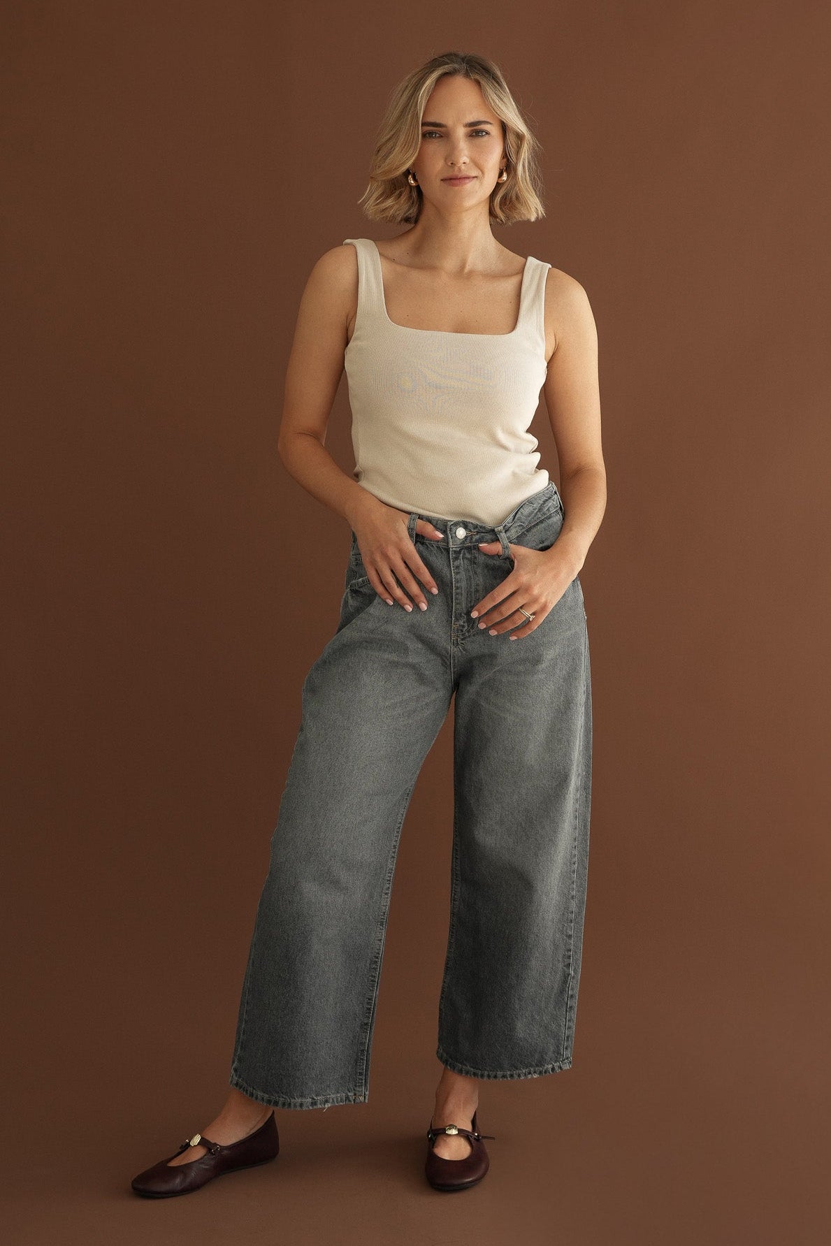 The Midday Jeans in Slate