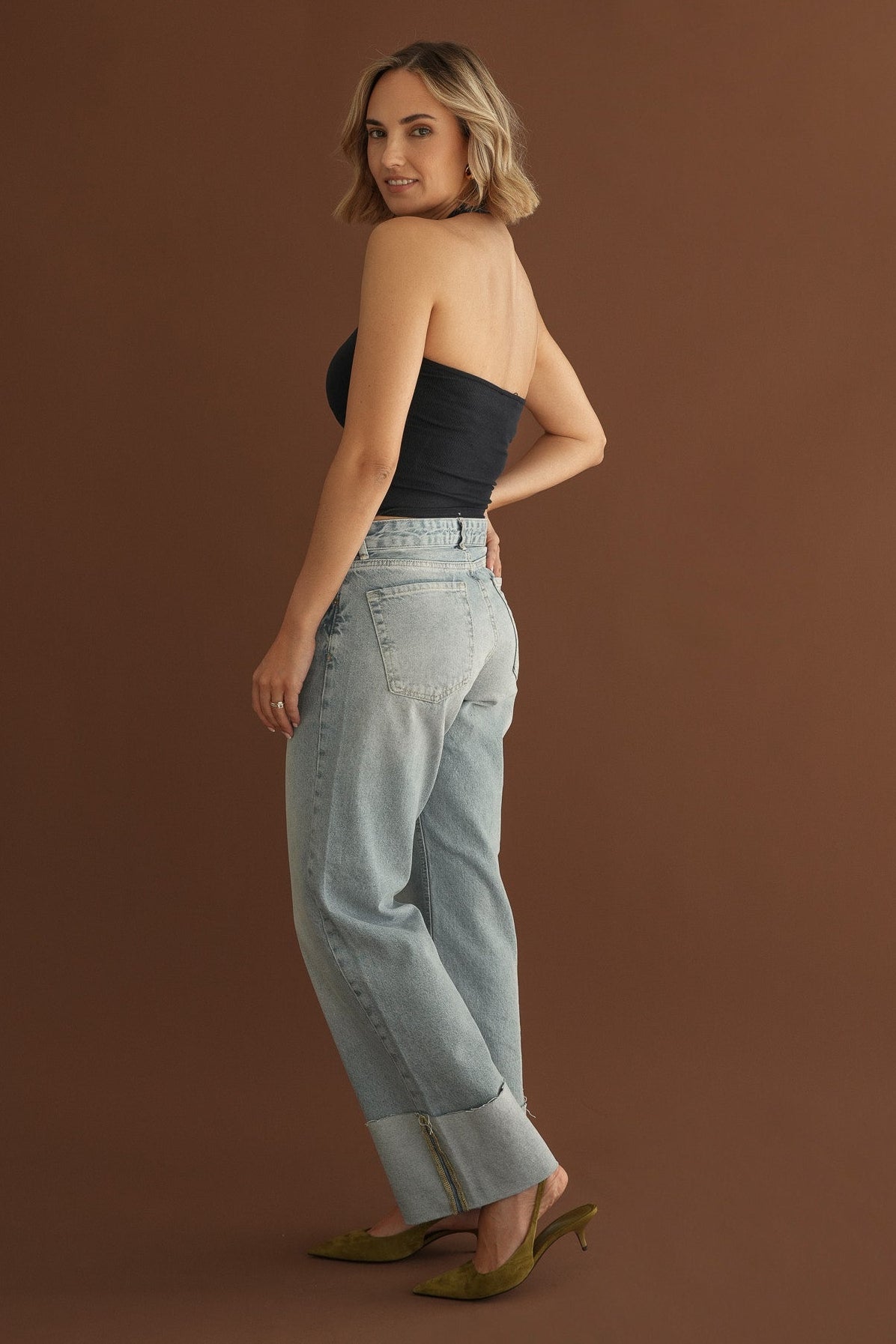 The Weekend Jeans in Sea Salt