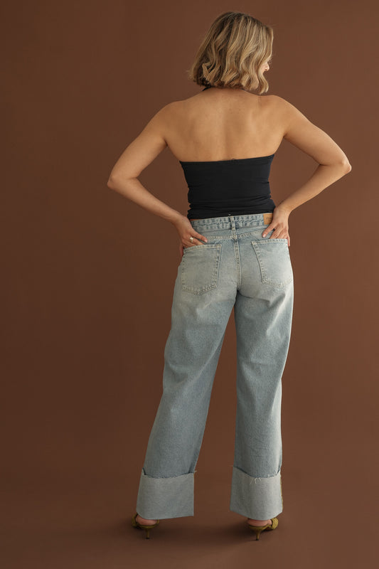 The Weekend Jeans in Sea Salt