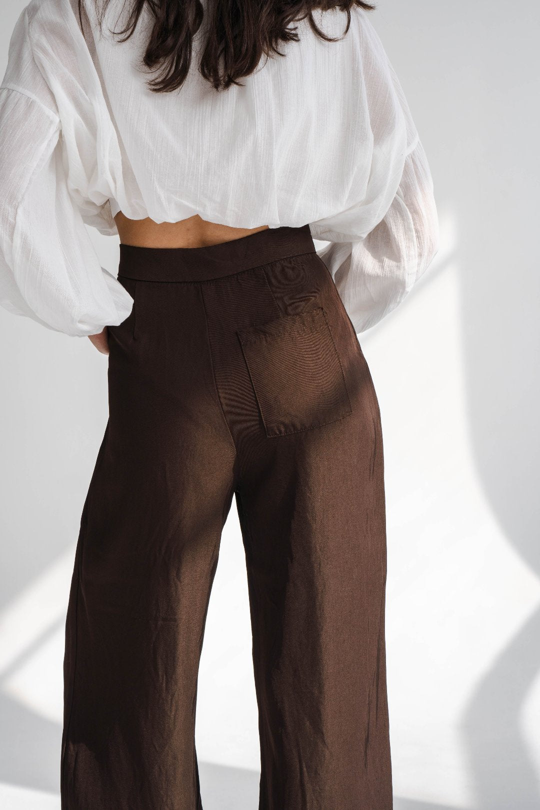 BROWN PANTS