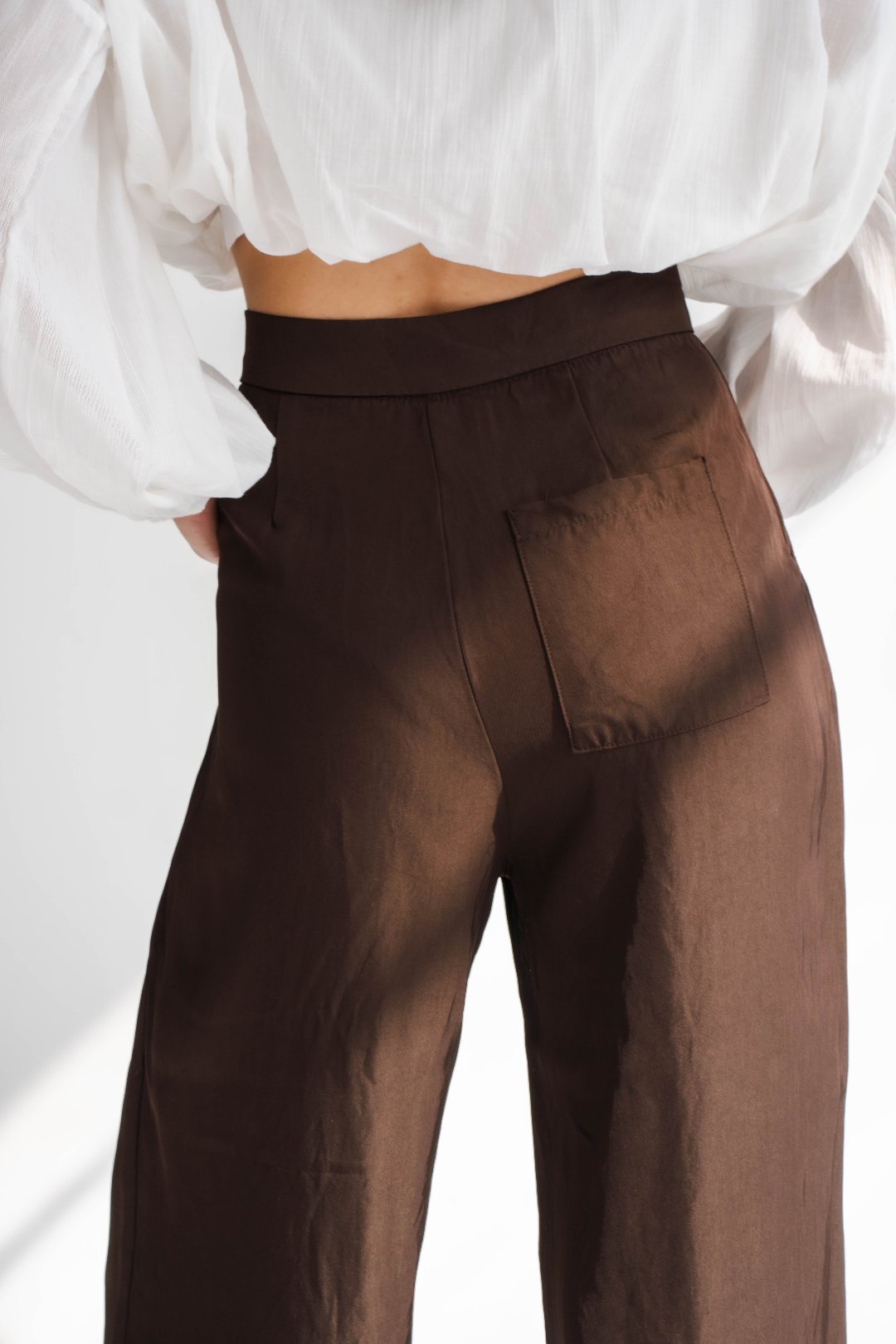 BROWN PANTS