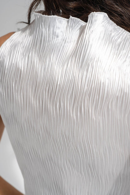 FINE PLEATED TOP