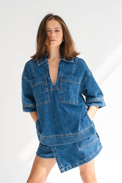 DENIM SET