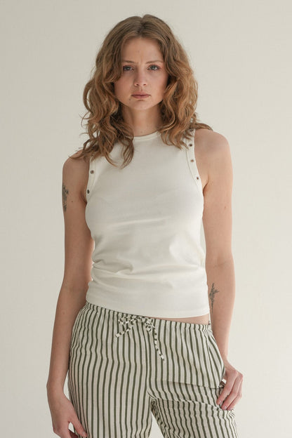 The Ciel Tank in White