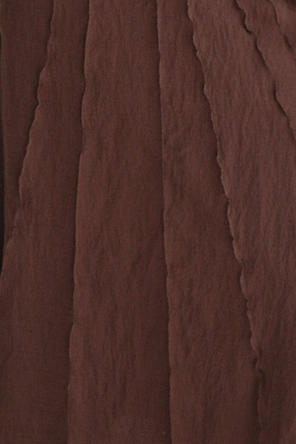 The Haze Skirt in Burnt Cocoa