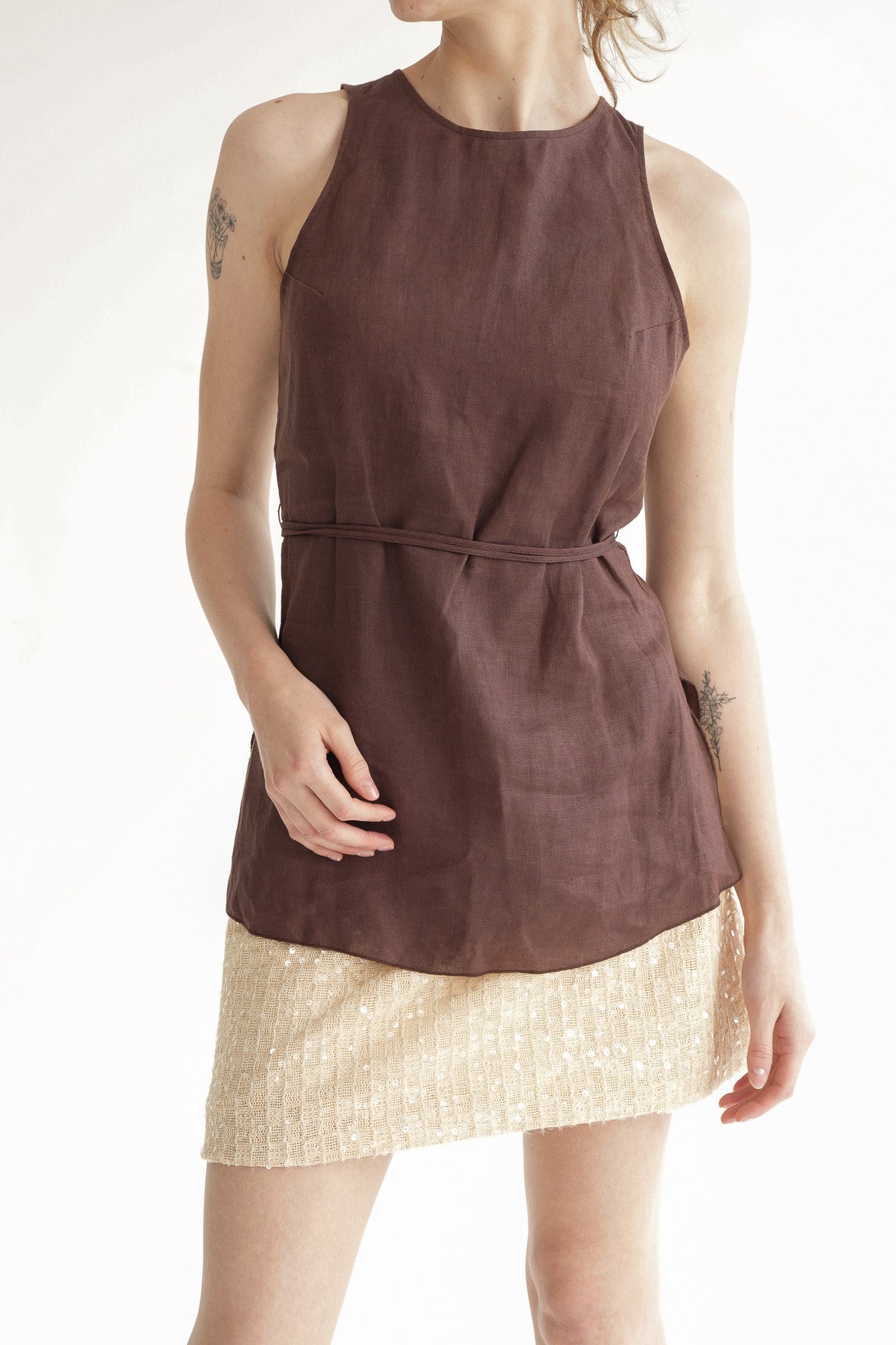 The Élan Top in Cacao