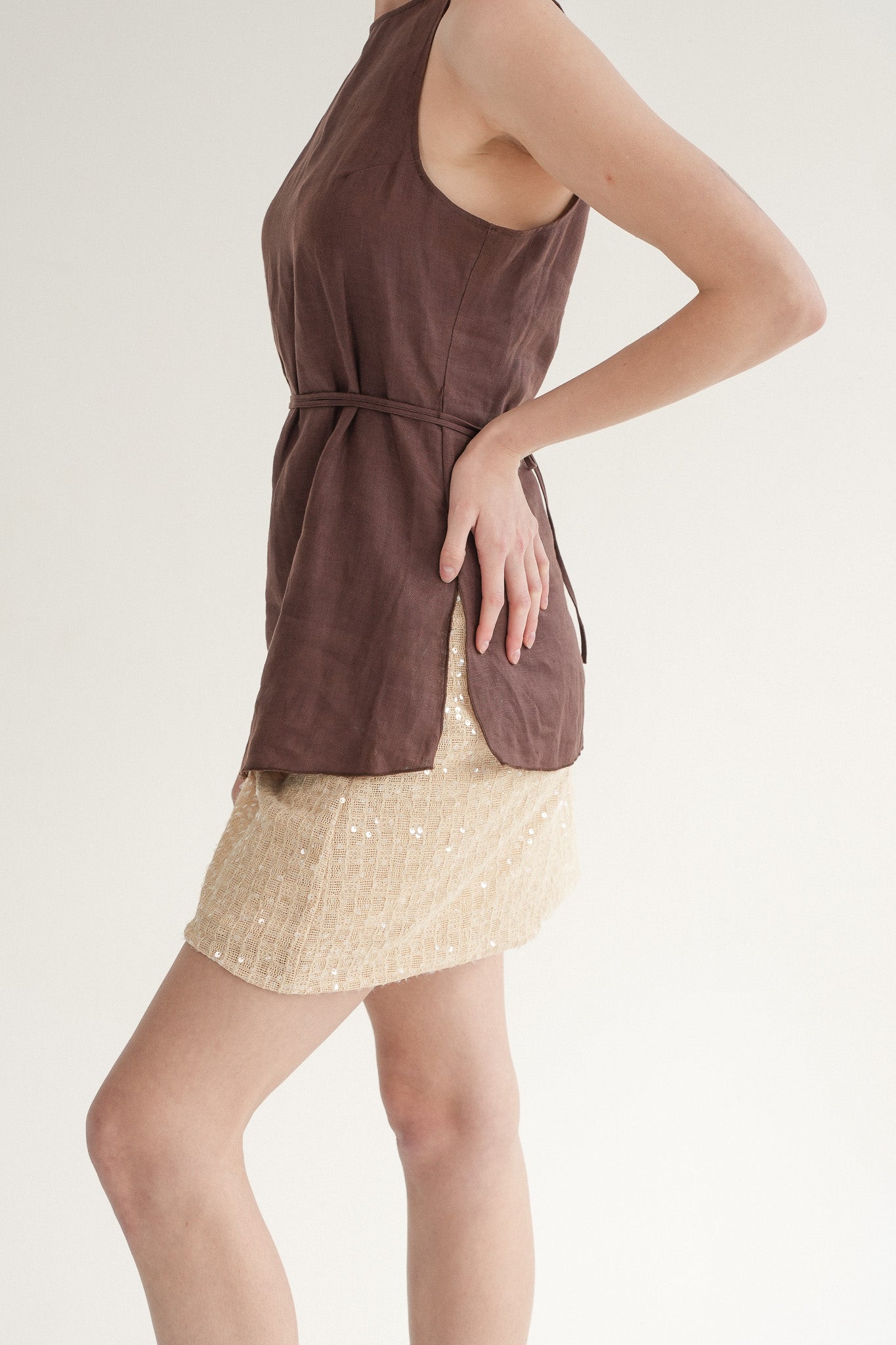The Élan Top in Cacao