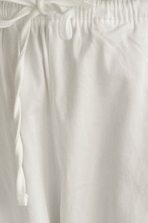 The Lido Pant in Chalk