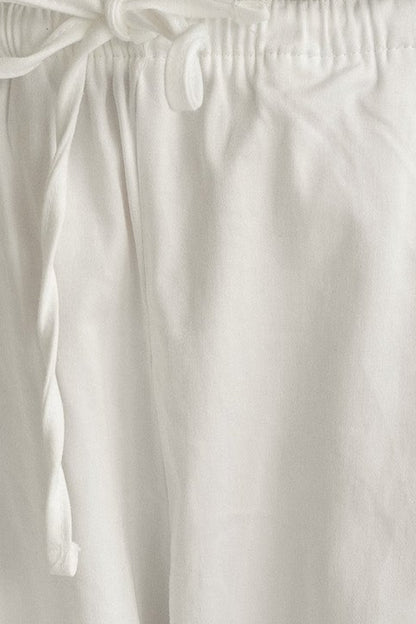 The Lido Pant in Chalk