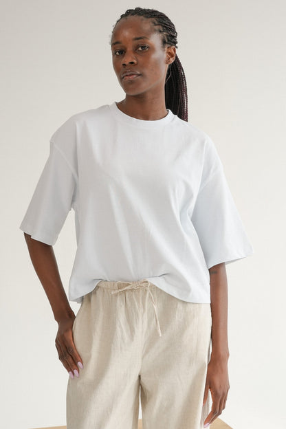 The Bia Tee in White