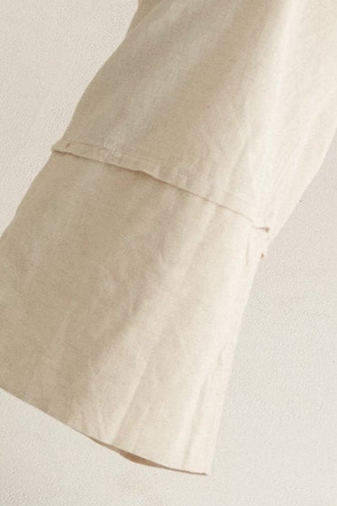 The Odele Trouser in Dune Linen