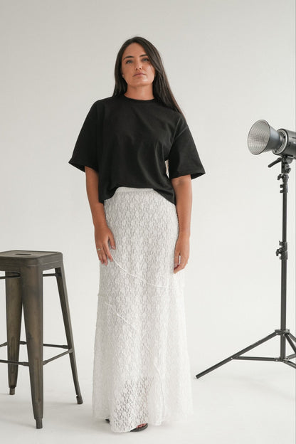 The Bia Tee in Black