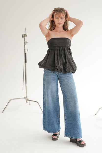 The Raya Jean in Vintage Indigo