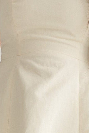 The Nova Top in Buttermilk