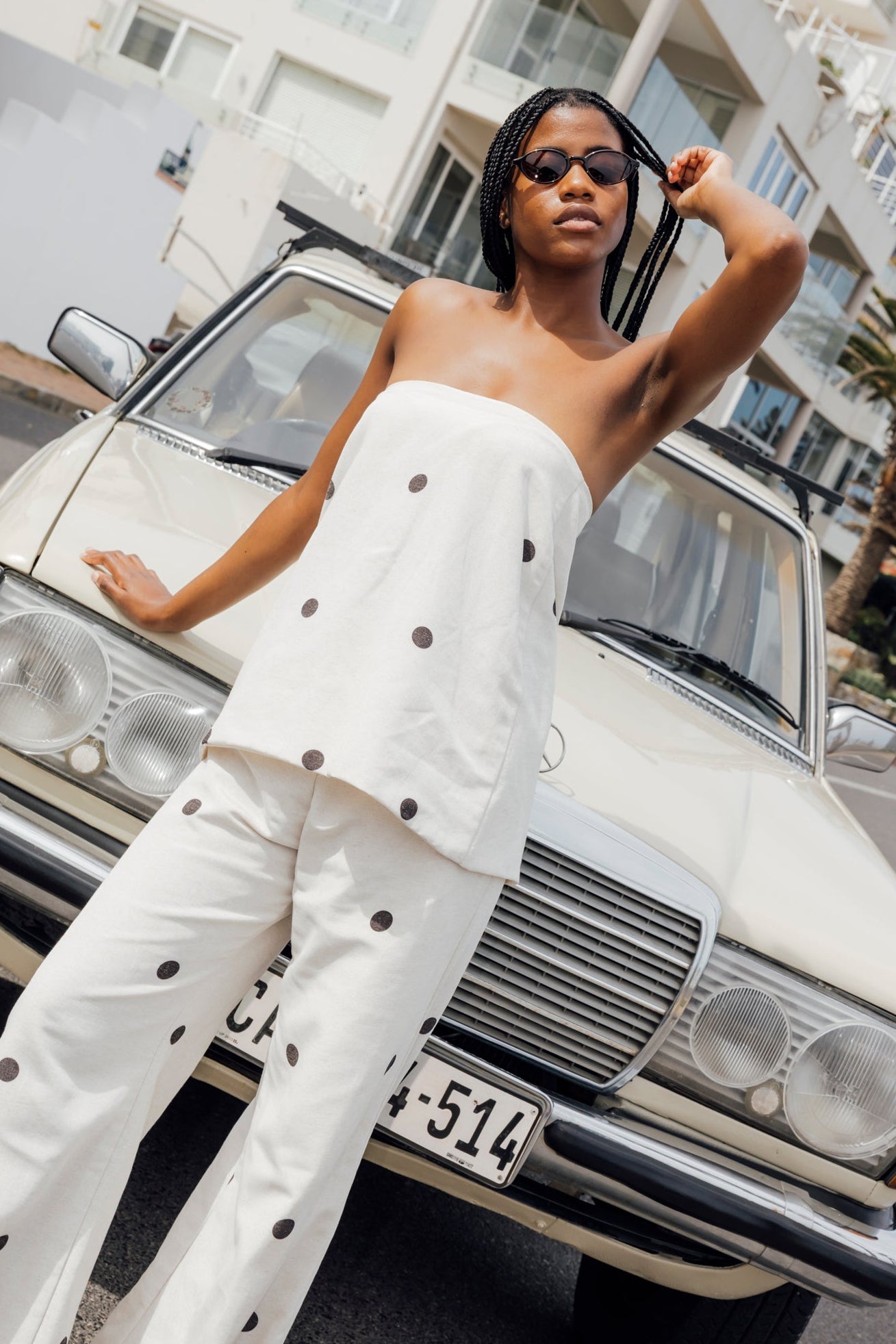 The Luna Set in Chalk and Ink