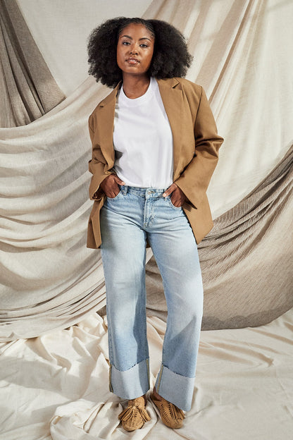 Oversized Blazer (Toffee)