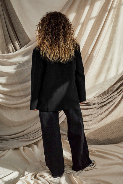 Oversized Blazer (Black)