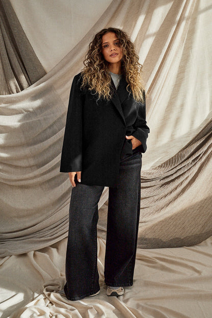 Oversized Blazer (Black)