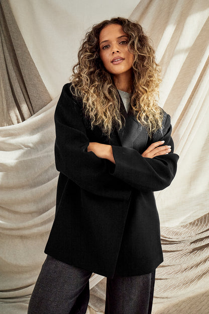 Oversized Blazer (Black)
