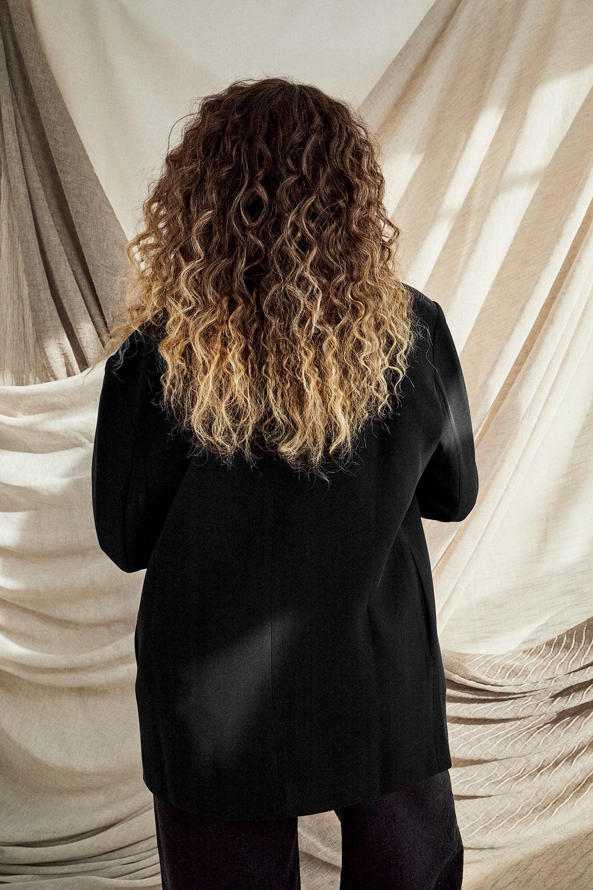Oversized Blazer (Black)
