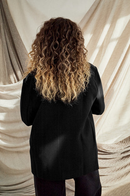 Oversized Blazer (Black)
