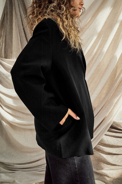 Oversized Blazer (Black)