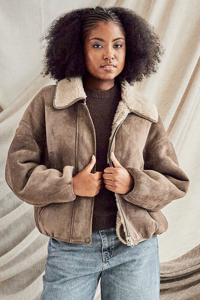 Reversible Wool Jacket