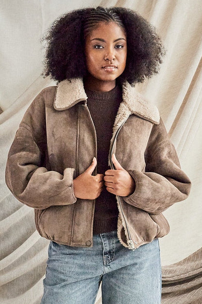 Reversible Wool Jacket