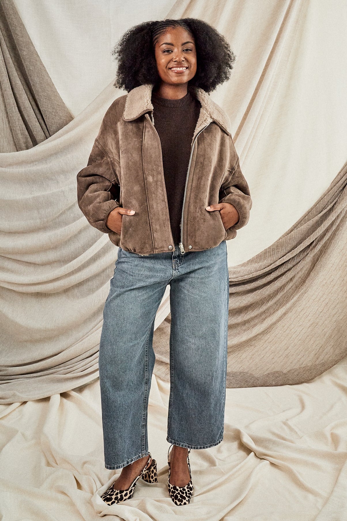 Reversible Wool Jacket