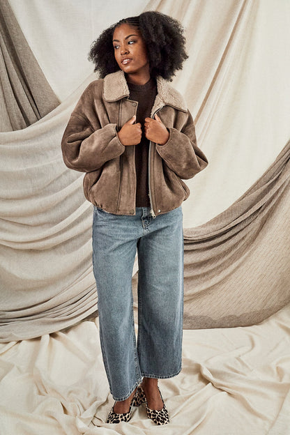 Reversible Wool Jacket