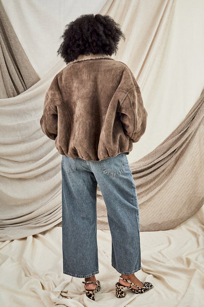 Reversible Wool Jacket