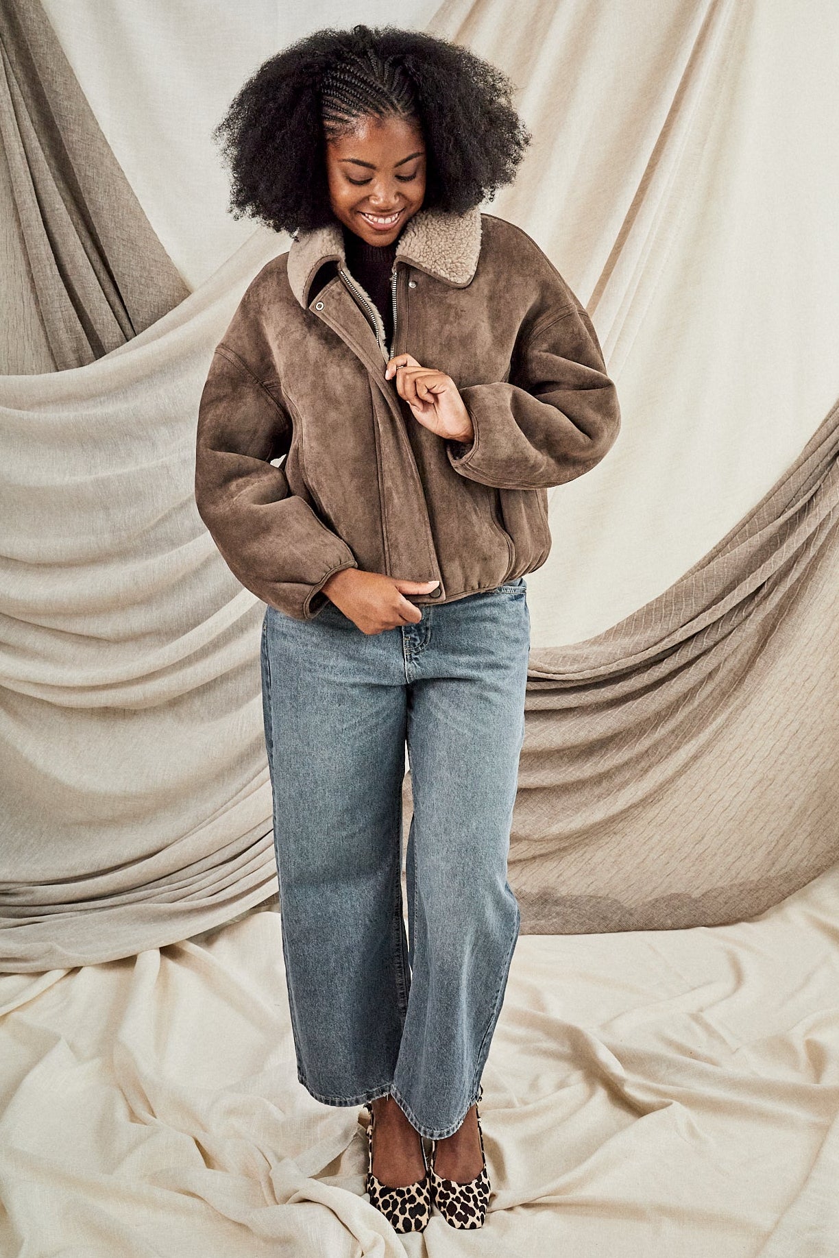 Reversible Wool Jacket