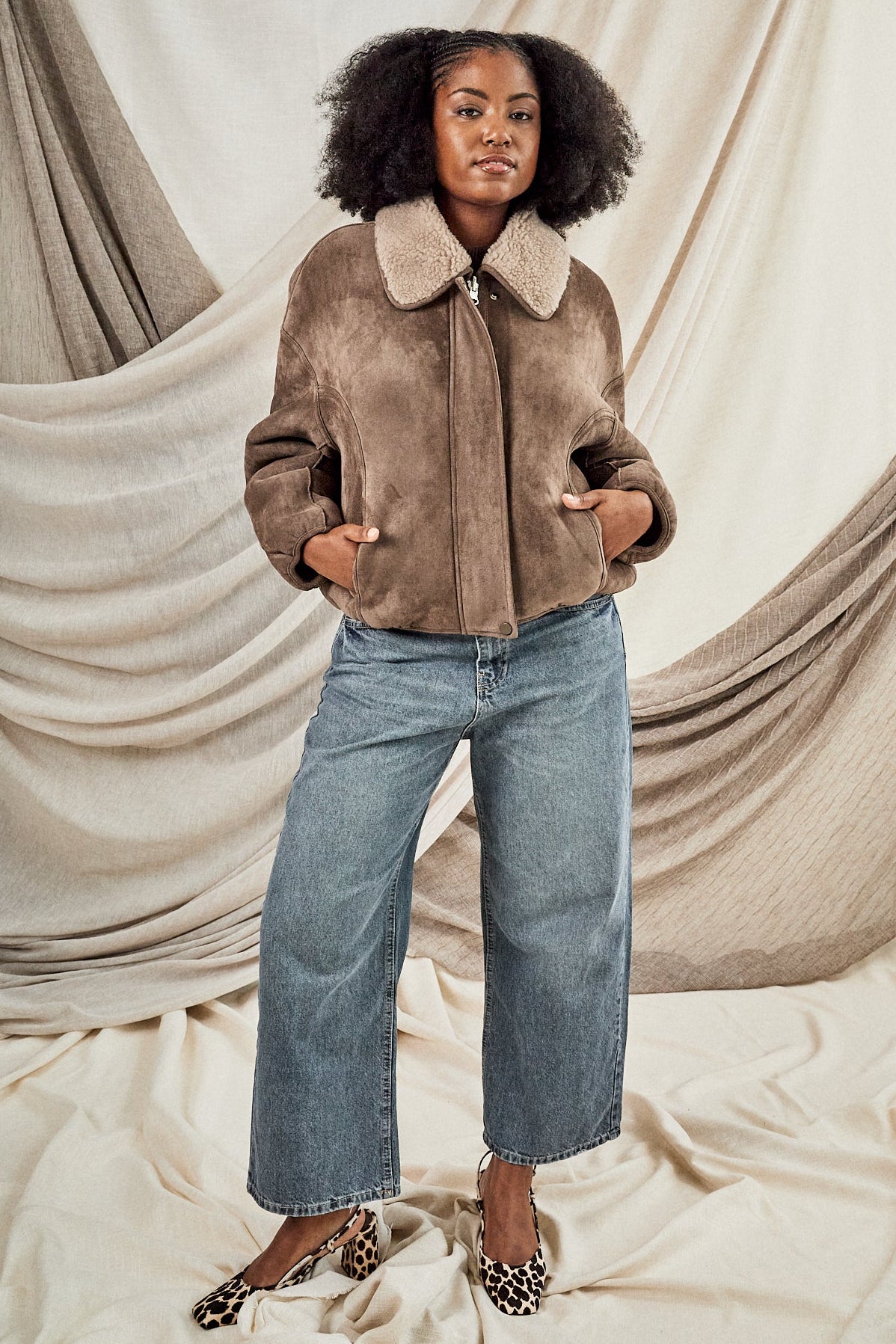 Reversible Wool Jacket