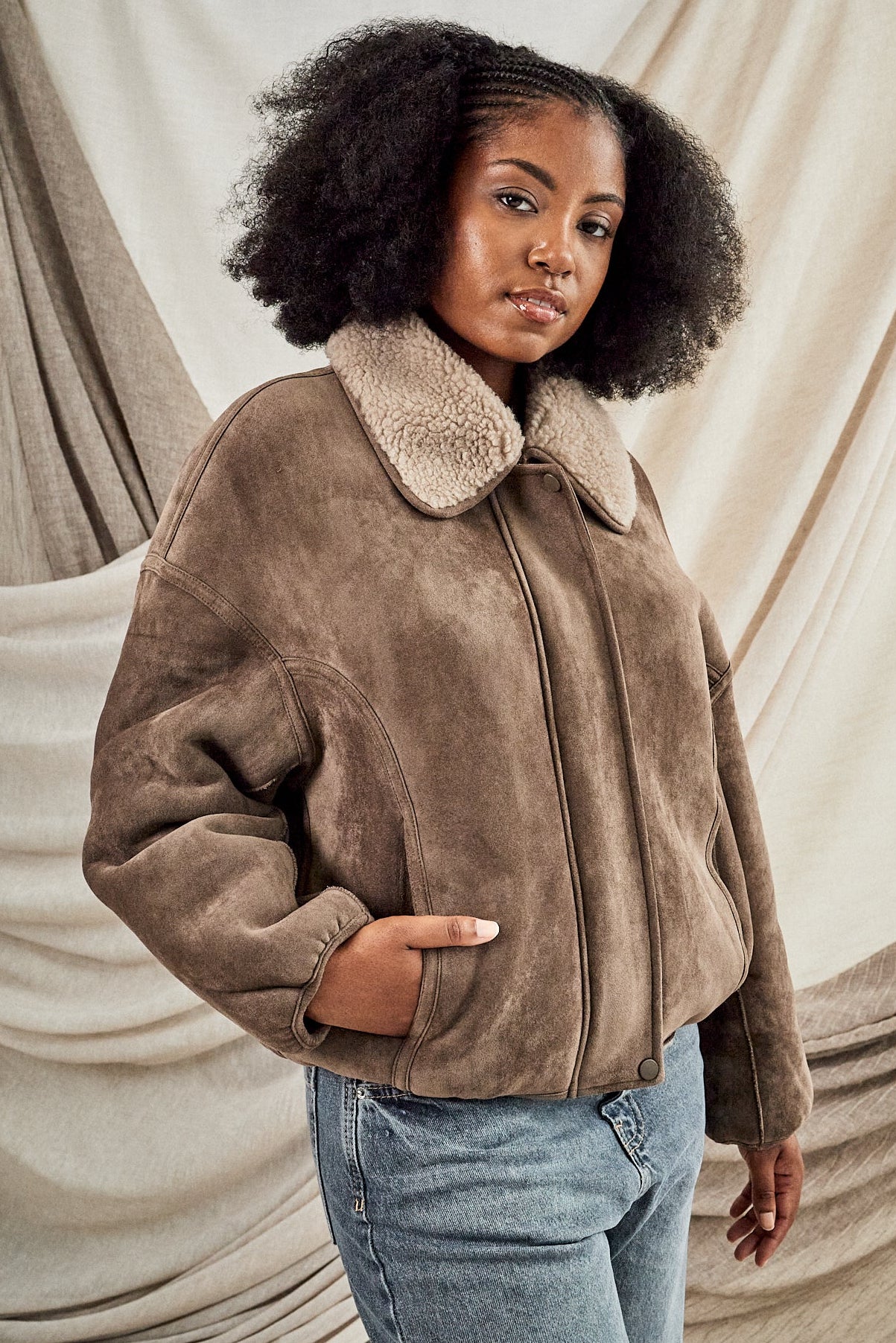 Reversible Wool Jacket