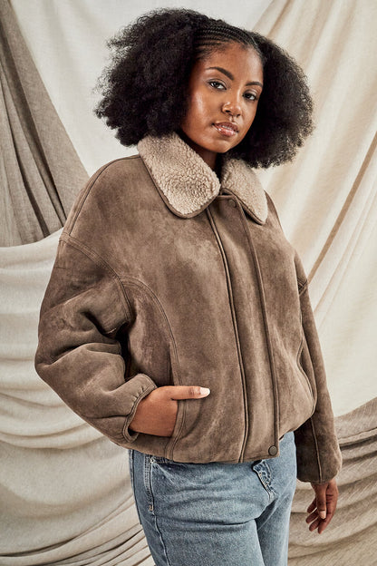 Reversible Wool Jacket
