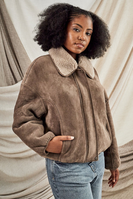 Reversible Wool Jacket