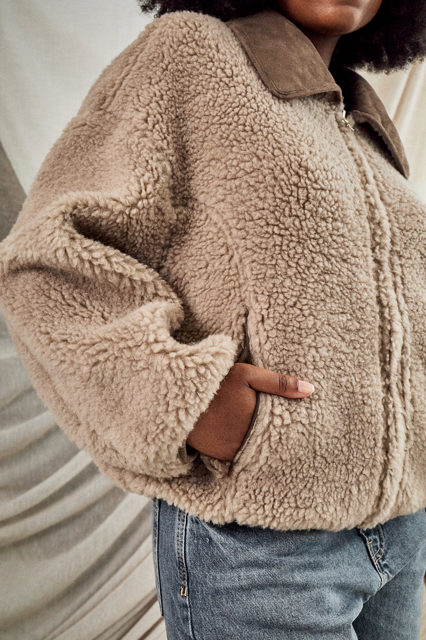 Reversible Wool Jacket