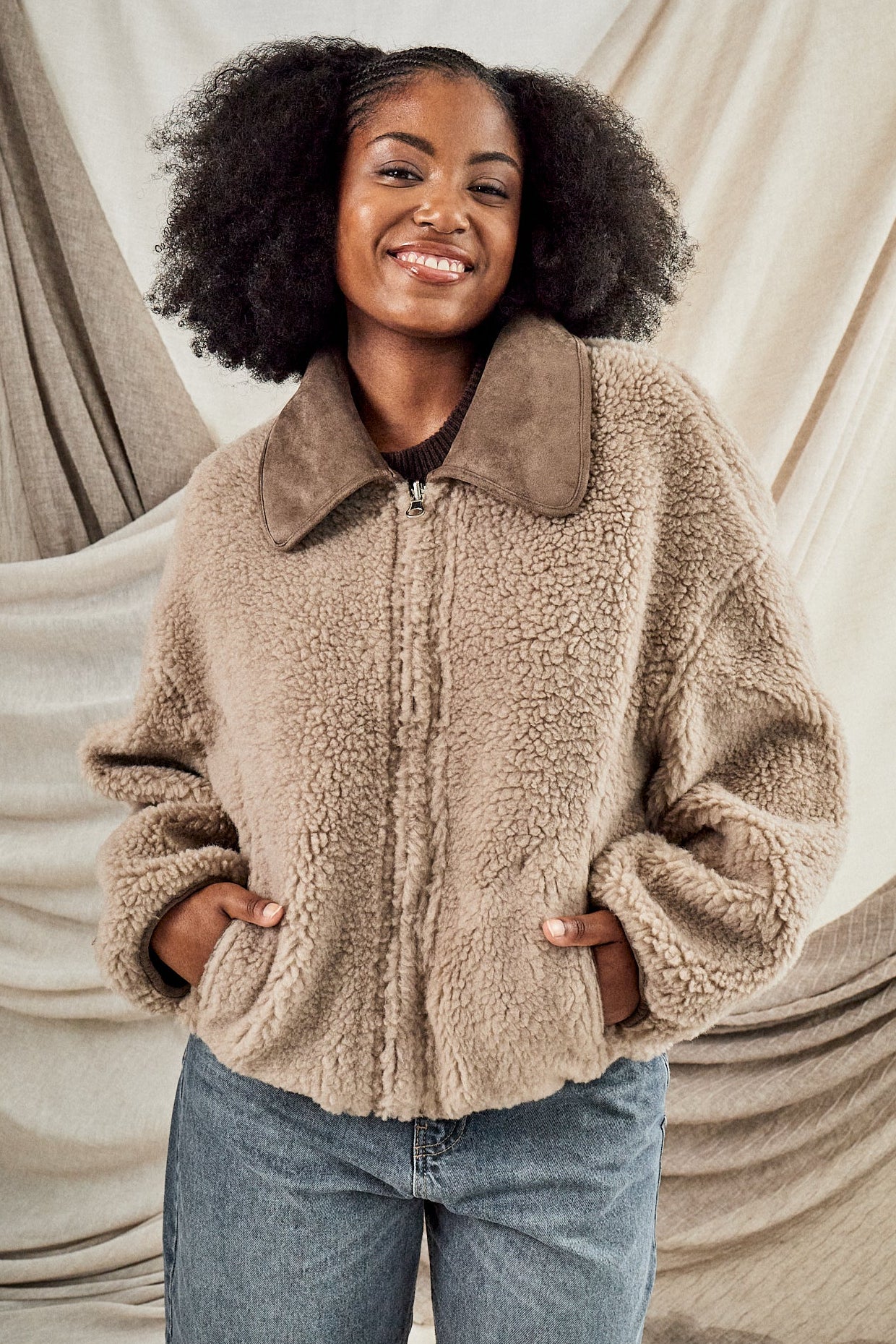 Reversible Wool Jacket