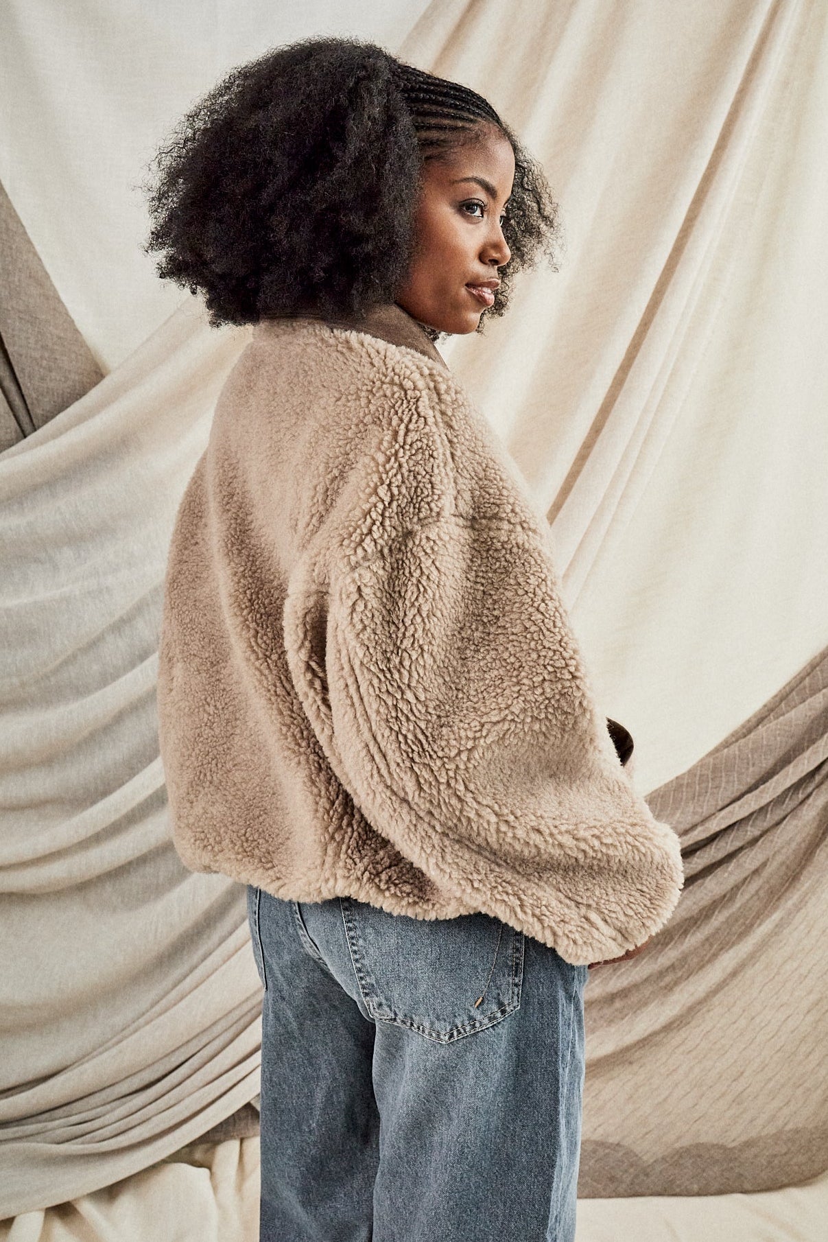 Reversible Wool Jacket