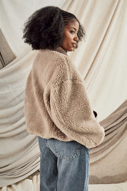 Reversible Wool Jacket