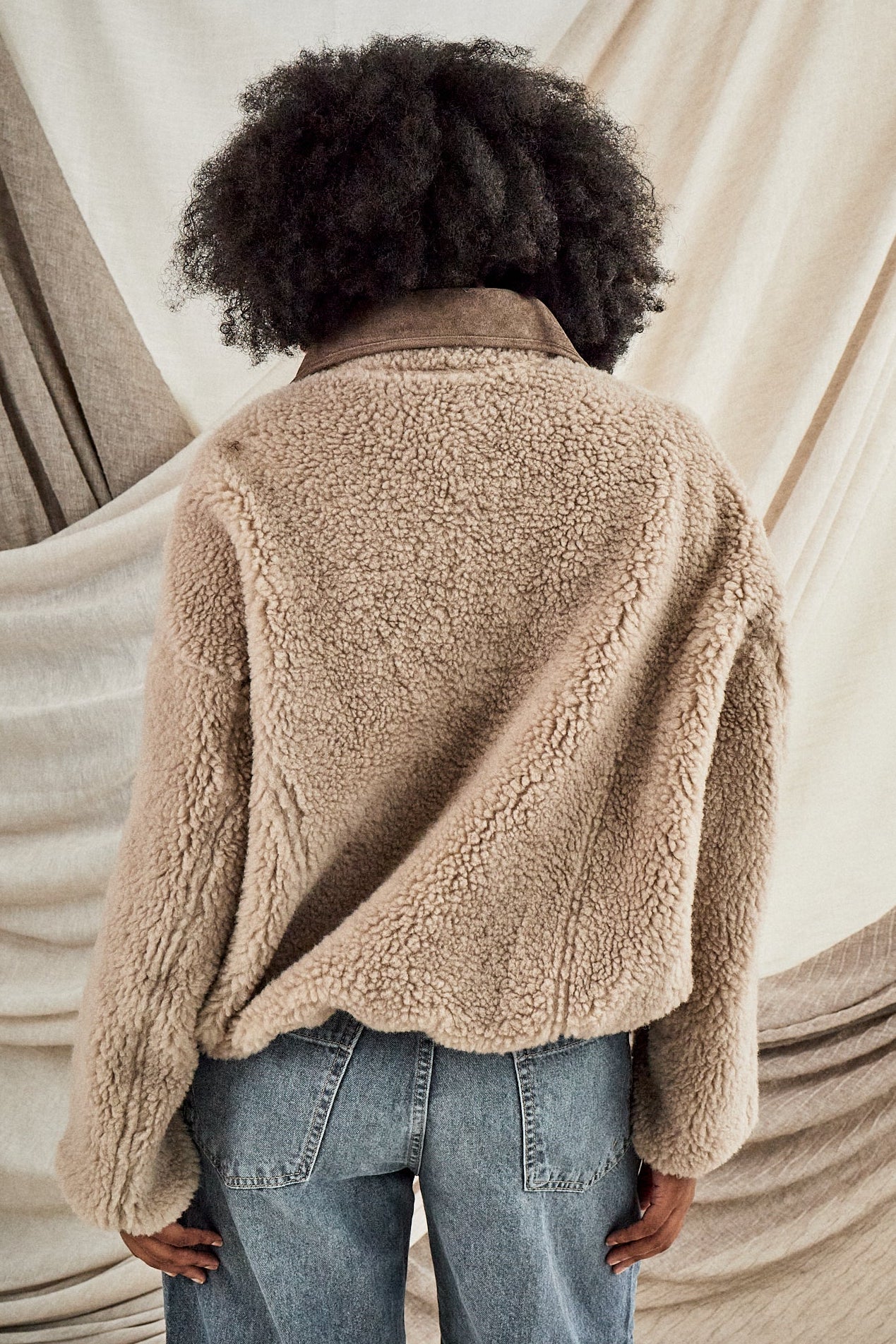 Reversible Wool Jacket