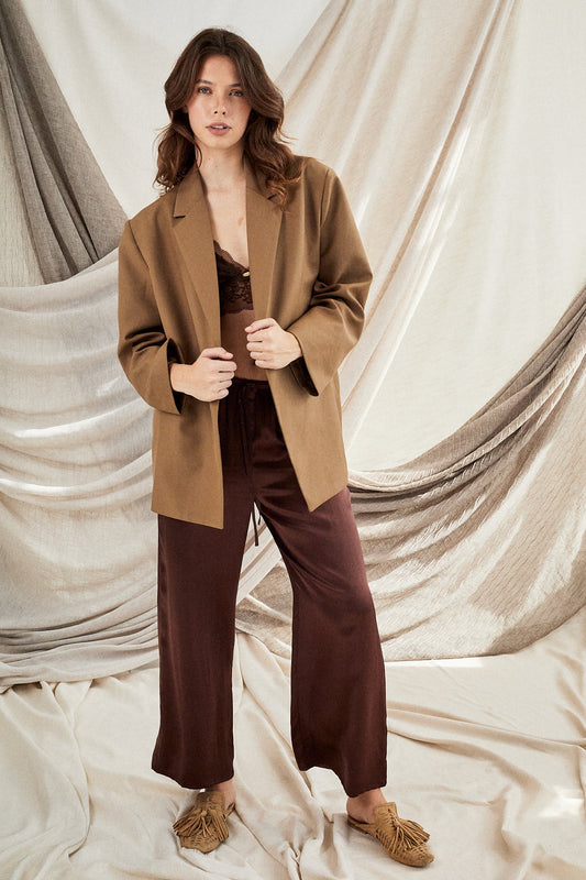 100% Silk Trousers