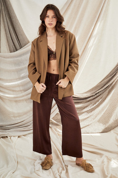 100% Silk Trousers