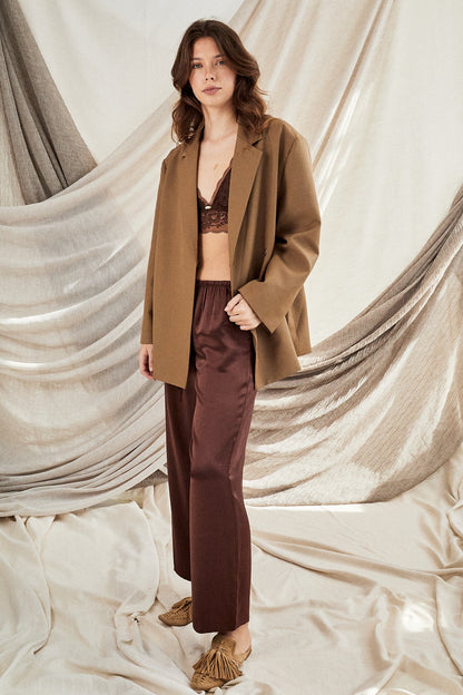 100% Silk Trousers