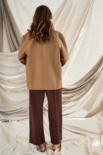100% Silk Trousers