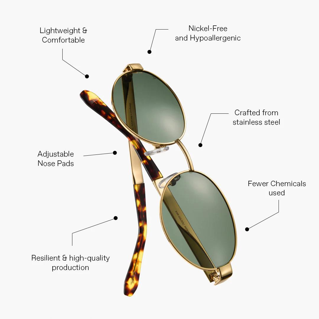 JELANI - GOLD OLIVE