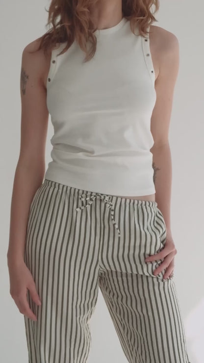 The Ciel Tank in White