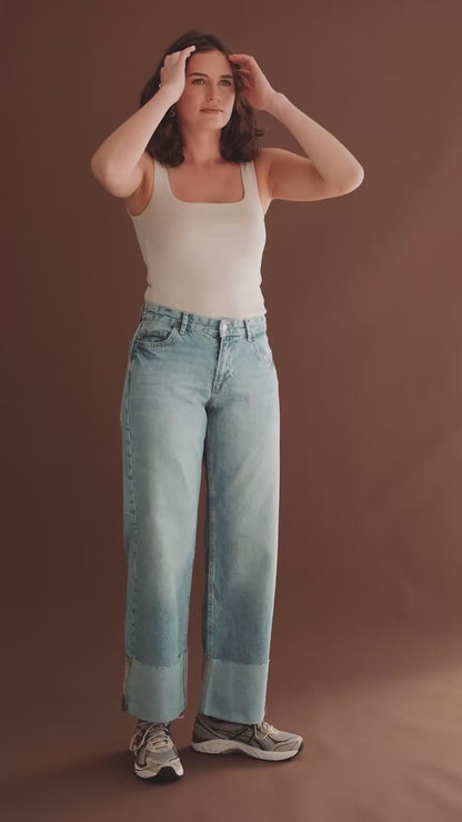 The Weekend Jeans in Sea Salt